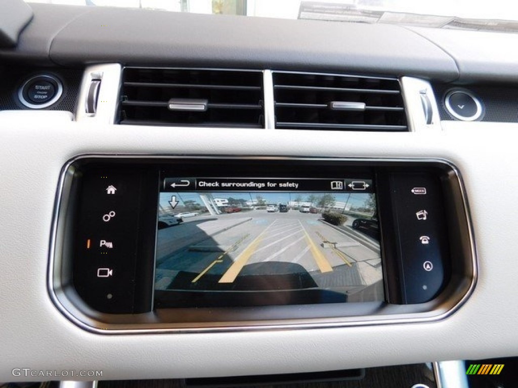 2016 Range Rover Sport SE - Carpathian Grey Metallic / Ebony/Cirrus photo #20