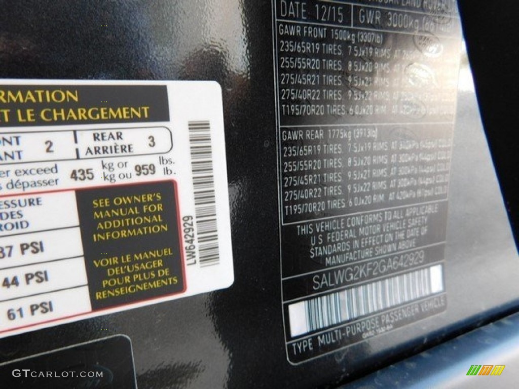 2016 Range Rover Sport SE - Carpathian Grey Metallic / Ebony/Cirrus photo #21