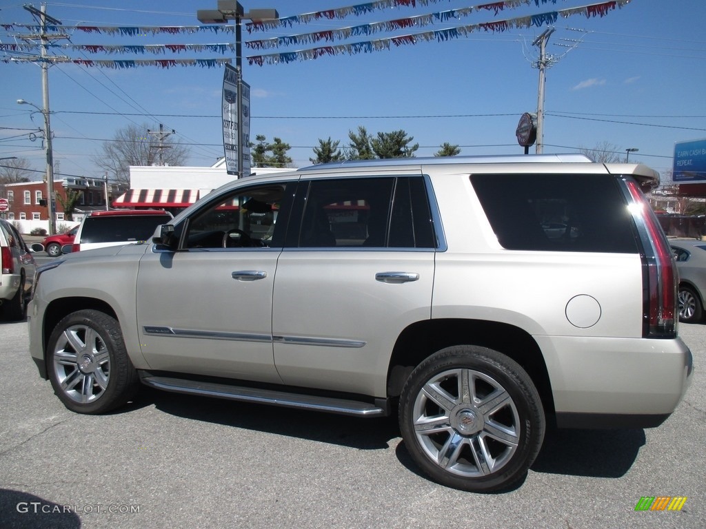 2015 Escalade Luxury 4WD - Silver Coast Metallic / Shale/Cocoa photo #3