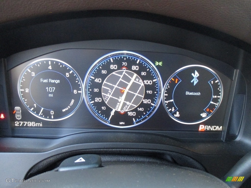 2015 Escalade Luxury 4WD - Silver Coast Metallic / Shale/Cocoa photo #13