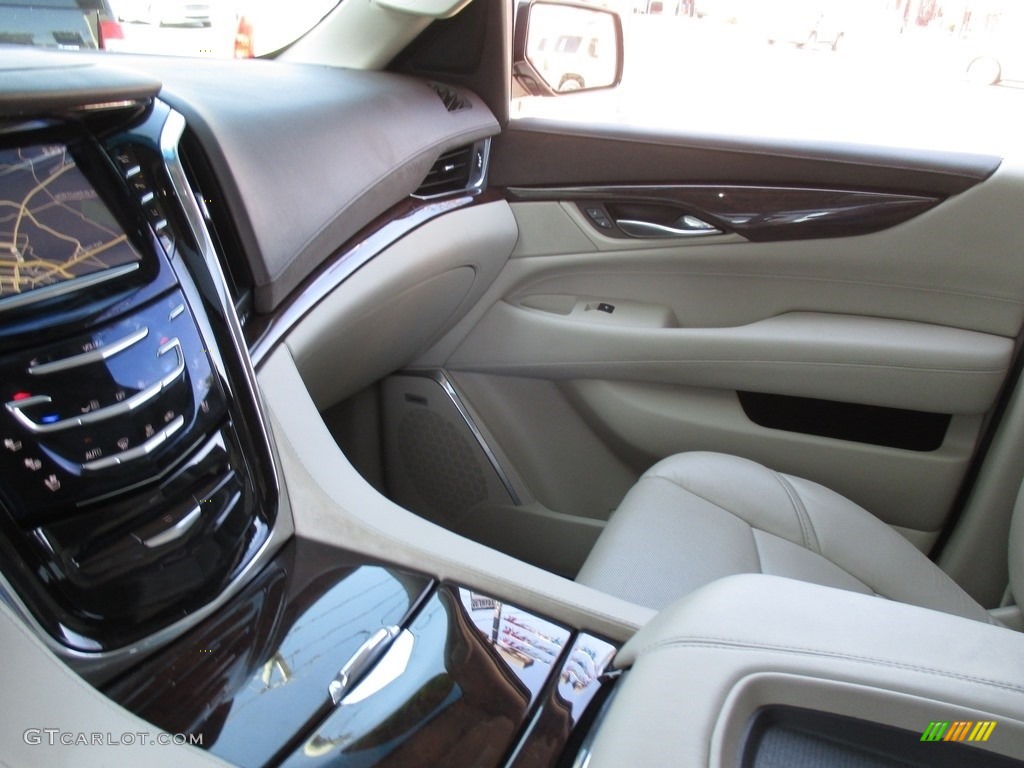 2015 Escalade Luxury 4WD - Silver Coast Metallic / Shale/Cocoa photo #16
