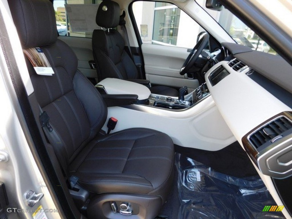 2016 Range Rover Sport HSE - Aruba Metallic / Espresso/Ivory photo #5
