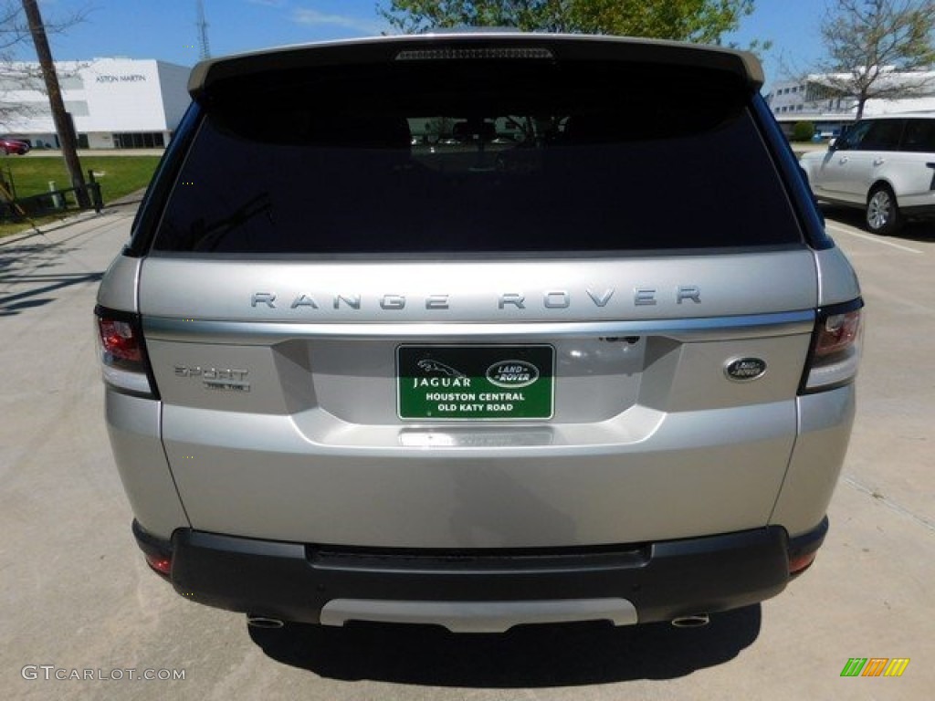 2016 Range Rover Sport HSE - Aruba Metallic / Espresso/Ivory photo #8