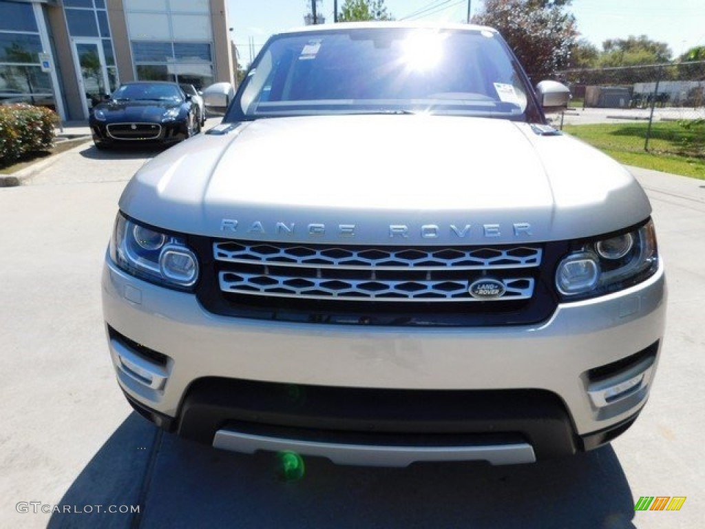2016 Range Rover Sport HSE - Aruba Metallic / Espresso/Ivory photo #12