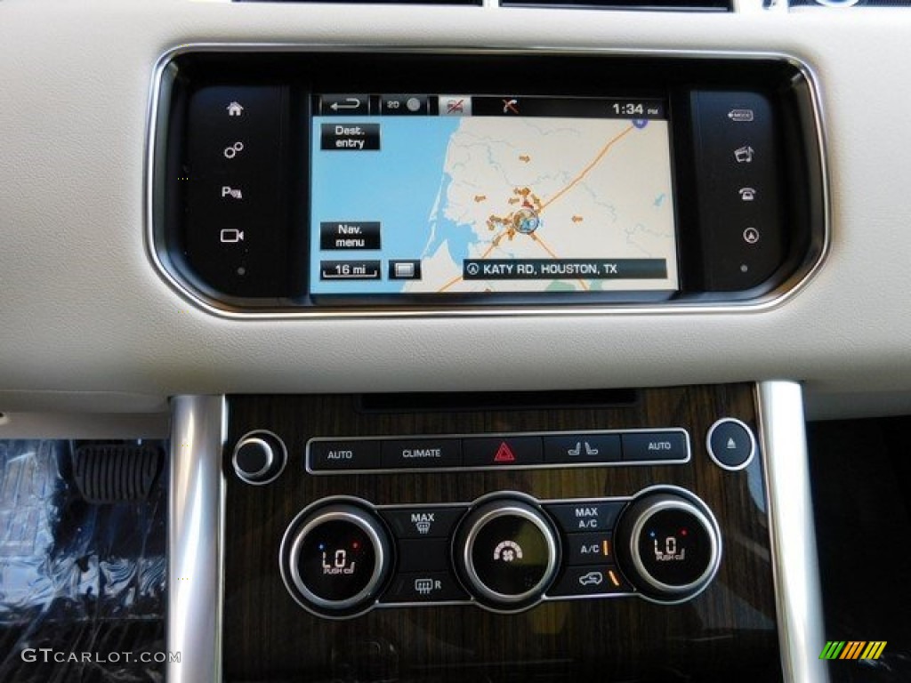 2016 Range Rover Sport HSE - Aruba Metallic / Espresso/Ivory photo #20