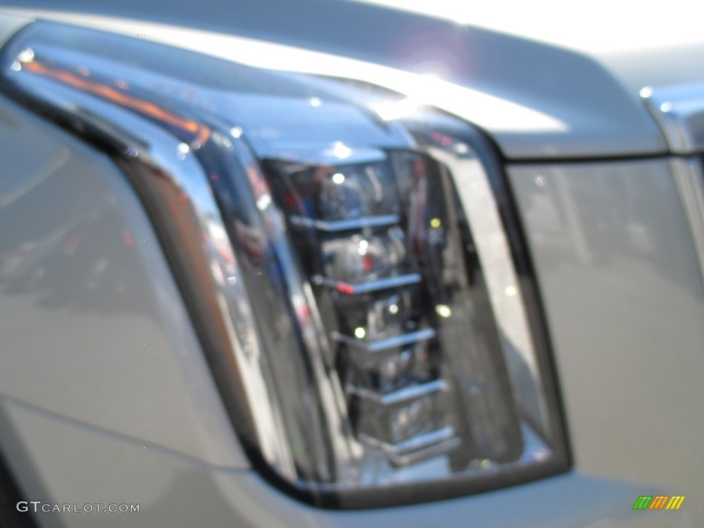 2015 Escalade Luxury 4WD - Silver Coast Metallic / Shale/Cocoa photo #37