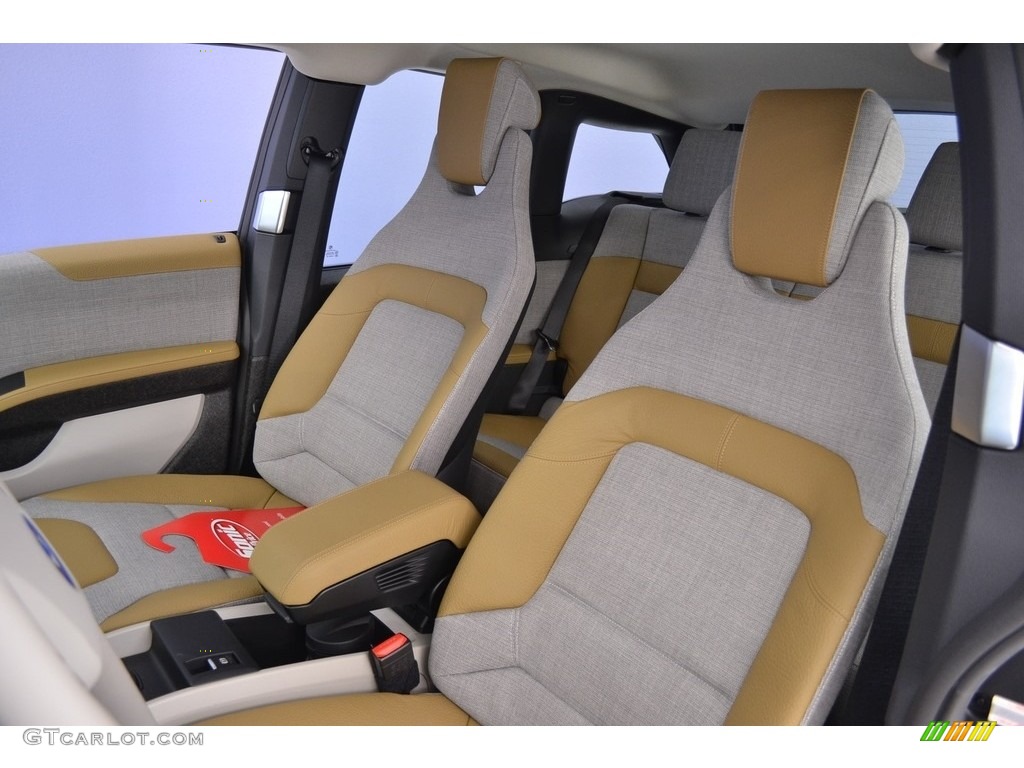 2016 BMW i3 with Range Extender Front Seat Photo #111858725