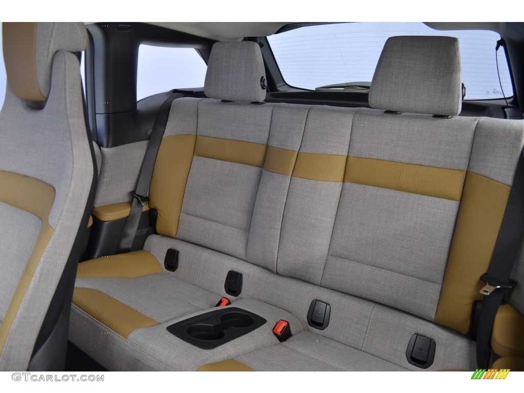 2016 BMW i3 with Range Extender Rear Seat Photos