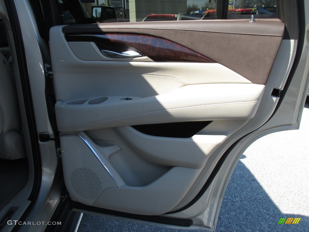 2015 Escalade Luxury 4WD - Silver Coast Metallic / Shale/Cocoa photo #46