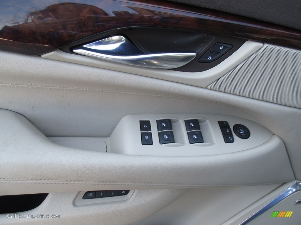 2015 Escalade Luxury 4WD - Silver Coast Metallic / Shale/Cocoa photo #48