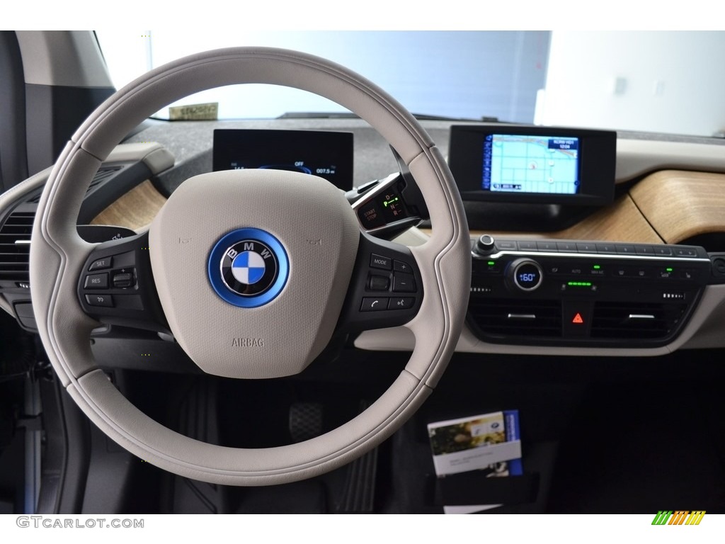 2016 BMW i3 with Range Extender Dashboard Photos