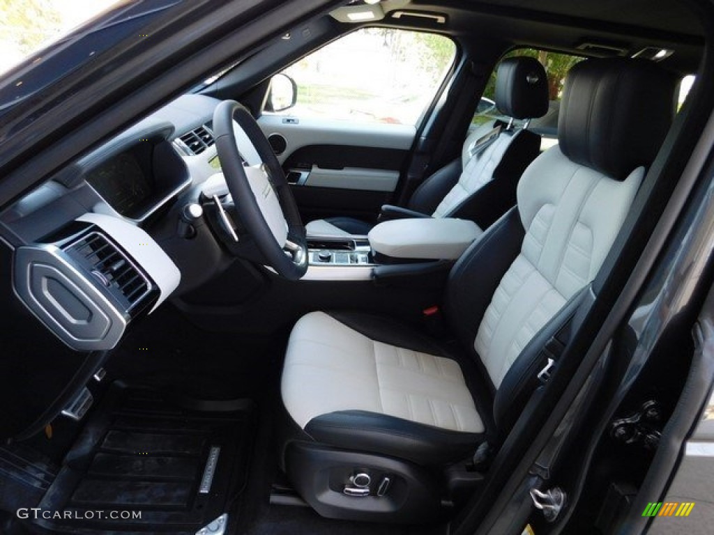 Ebony/Cirrus Interior 2016 Land Rover Range Rover Sport Autobiography Photo #111858875
