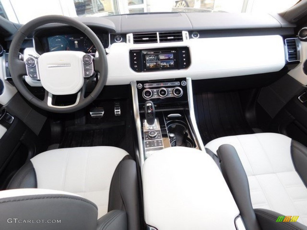 Ebony/Cirrus Interior 2016 Land Rover Range Rover Sport Autobiography Photo #111858890