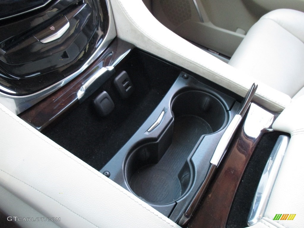 2015 Escalade Luxury 4WD - Silver Coast Metallic / Shale/Cocoa photo #67