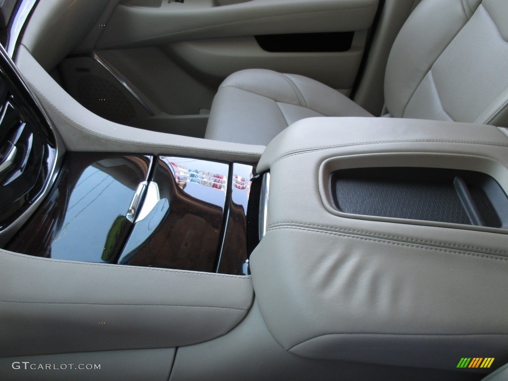 2015 Escalade Luxury 4WD - Silver Coast Metallic / Shale/Cocoa photo #68