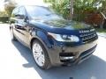 Santorini Black Metallic - Range Rover Sport SE Photo No. 2