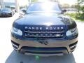 Santorini Black Metallic - Range Rover Sport SE Photo No. 12