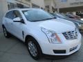 Platinum Ice Tricoat - SRX Luxury AWD Photo No. 2