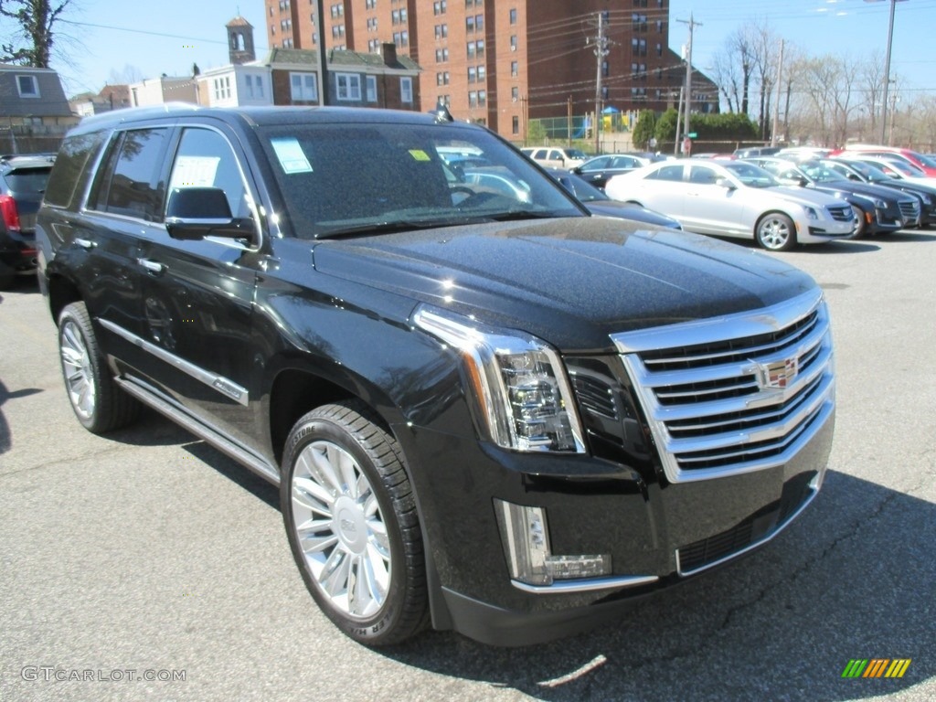 2016 Escalade Platinum 4WD - Black Raven / Jet Black photo #3