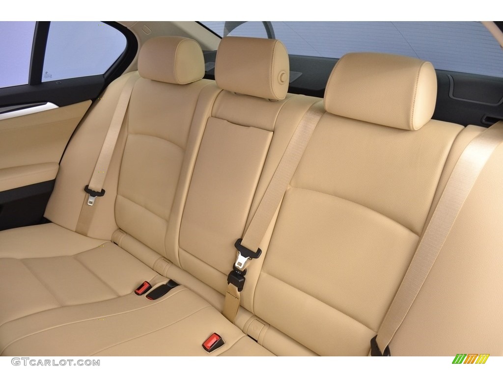 2016 5 Series 528i Sedan - Jet Black / Venetian Beige/Black photo #8
