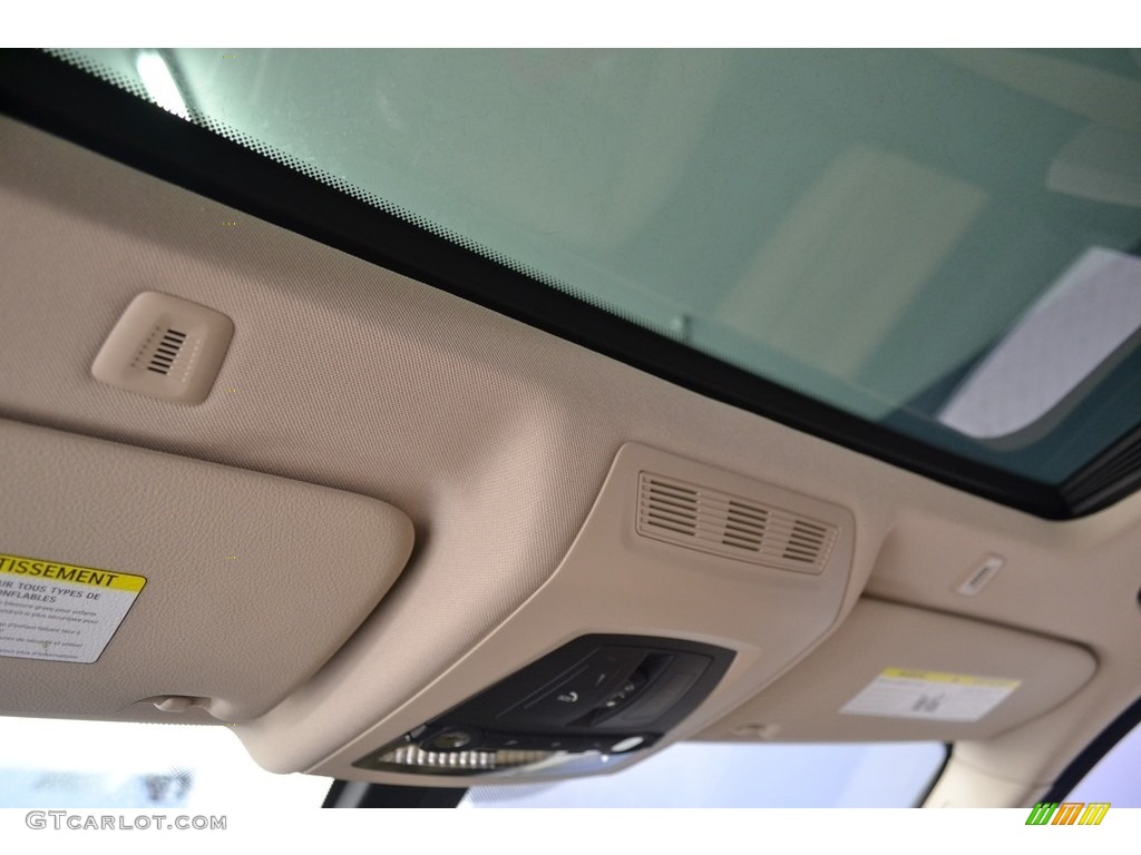 2016 5 Series 528i Sedan - Jet Black / Venetian Beige/Black photo #13