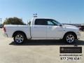 2014 Bright White Ram 1500 Laramie Crew Cab 4x4  photo #10