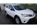 Super White - RAV4 LE Photo No. 2