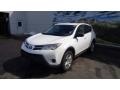 Super White - RAV4 LE Photo No. 4