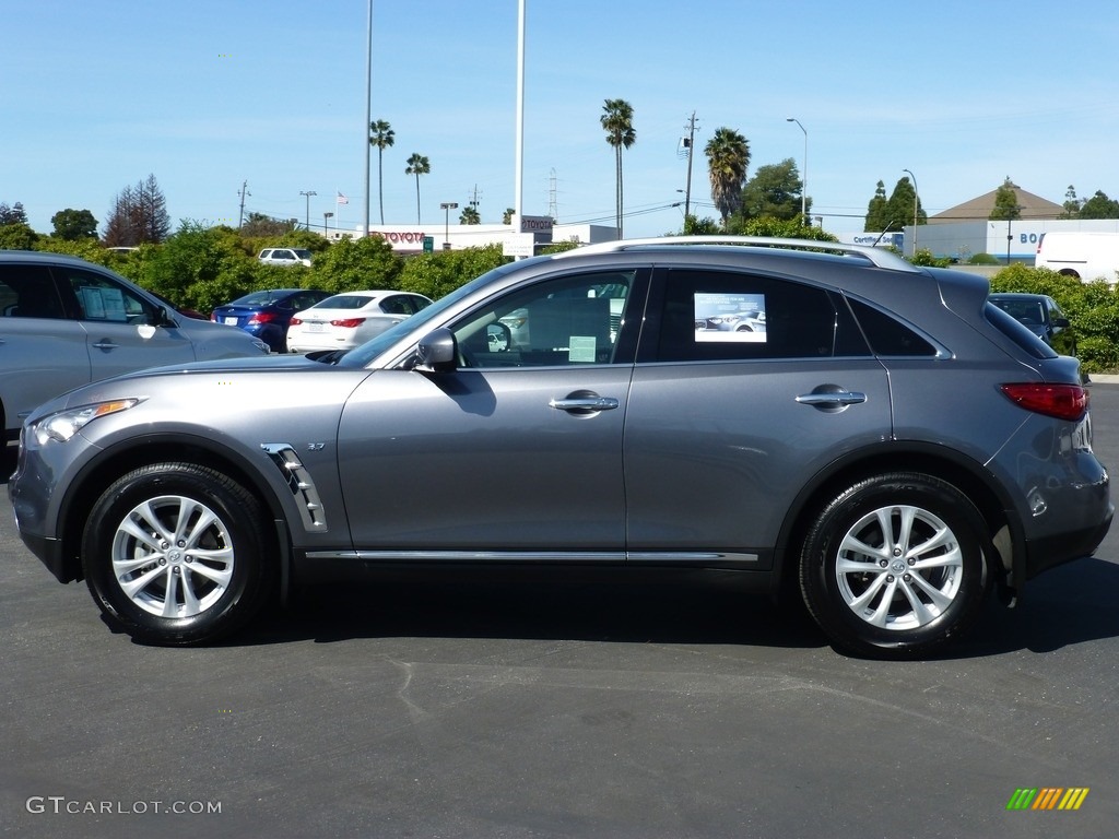 2015 Infiniti QX70 AWD Exterior Photos