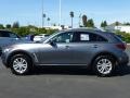 Graphite Shadow 2015 Infiniti QX70 AWD Exterior