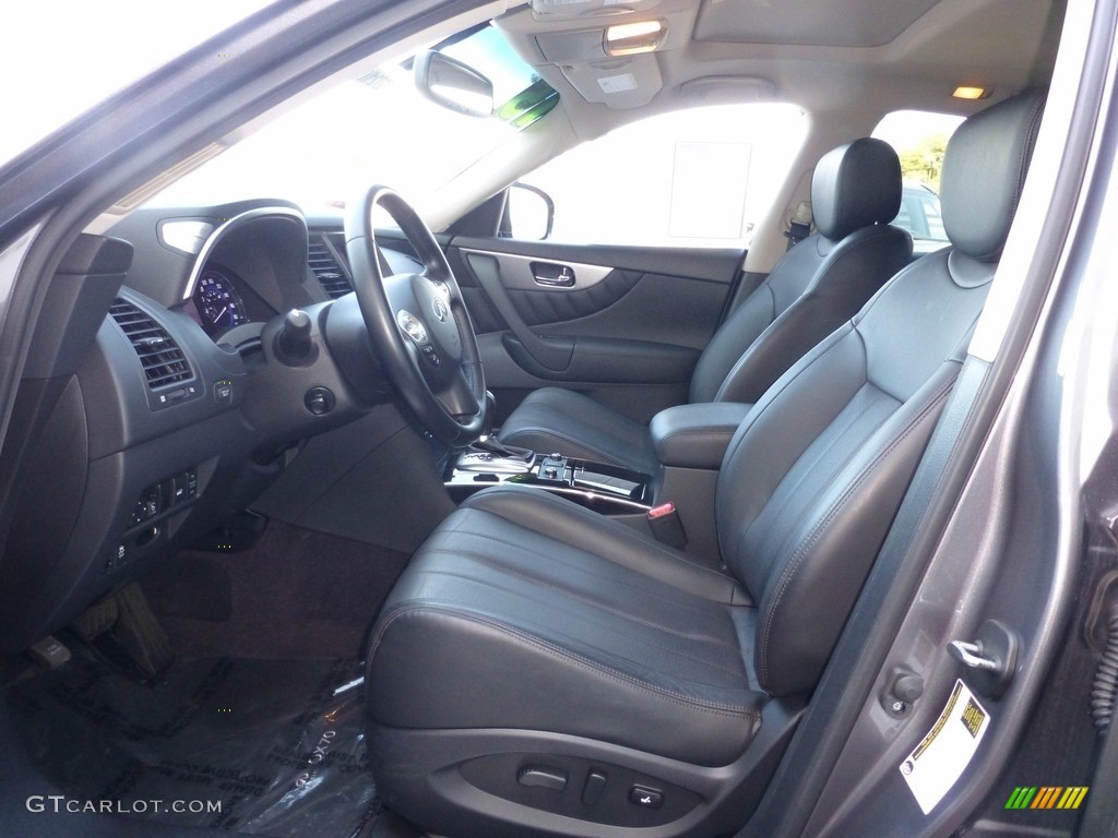 2015 QX70 AWD - Graphite Shadow / Graphite photo #4