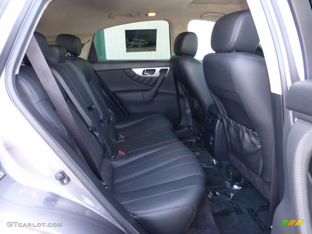 2015 QX70 AWD - Graphite Shadow / Graphite photo #5