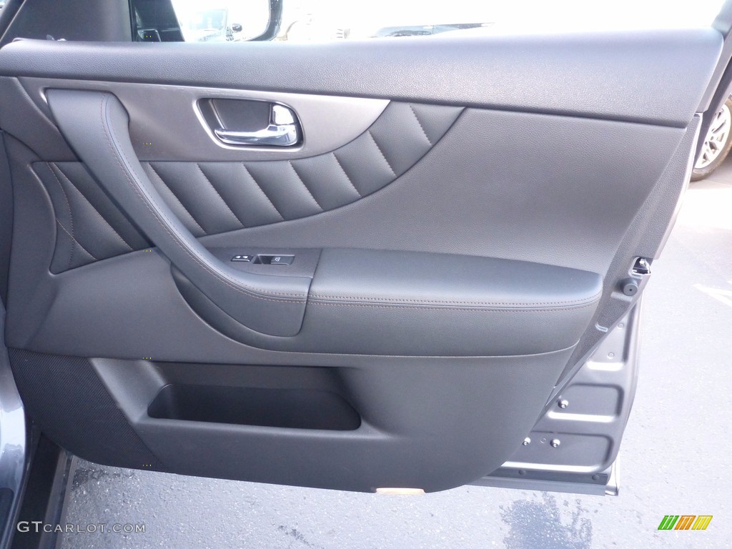 2015 QX70 AWD - Graphite Shadow / Graphite photo #8