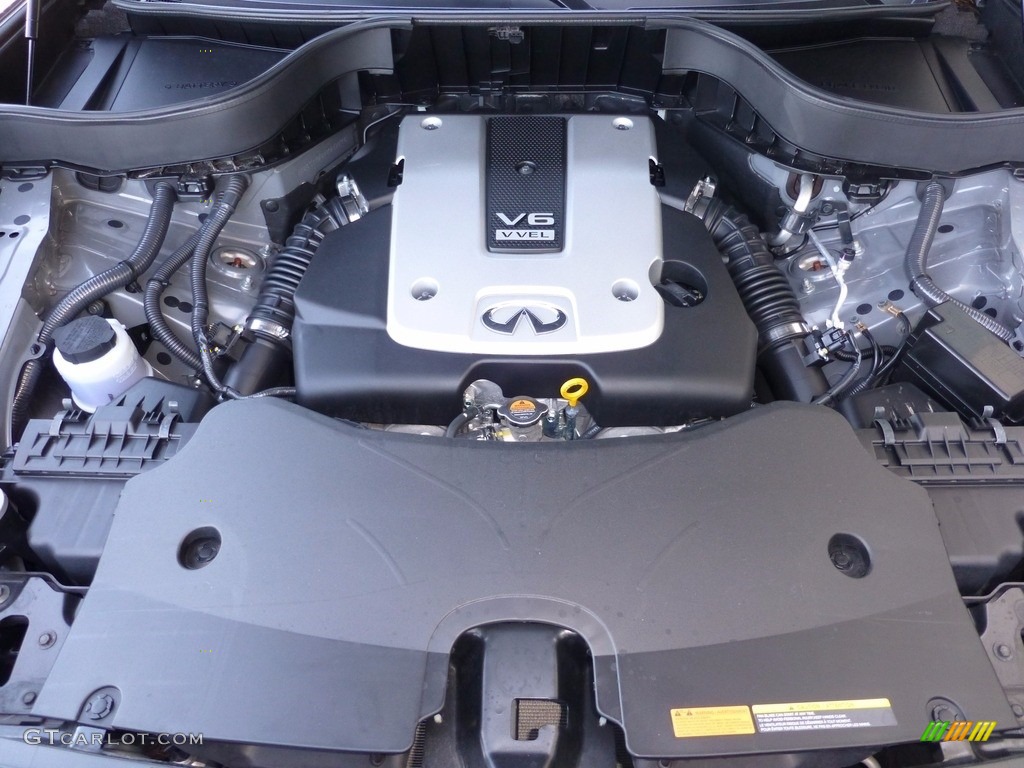 2015 QX70 AWD - Graphite Shadow / Graphite photo #10