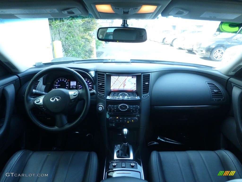 2015 QX70 AWD - Graphite Shadow / Graphite photo #11