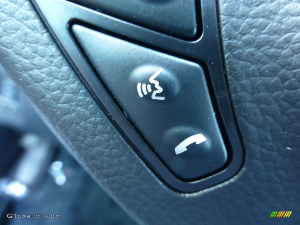 2015 QX70 AWD - Graphite Shadow / Graphite photo #14
