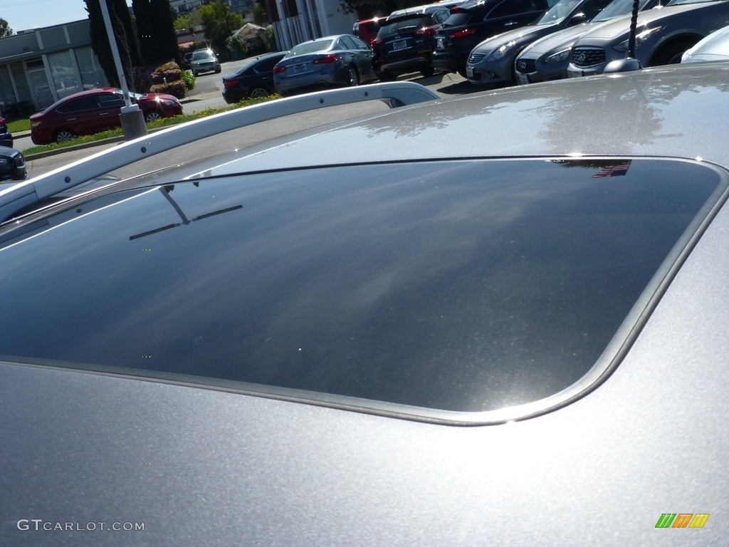 2015 QX70 AWD - Graphite Shadow / Graphite photo #24