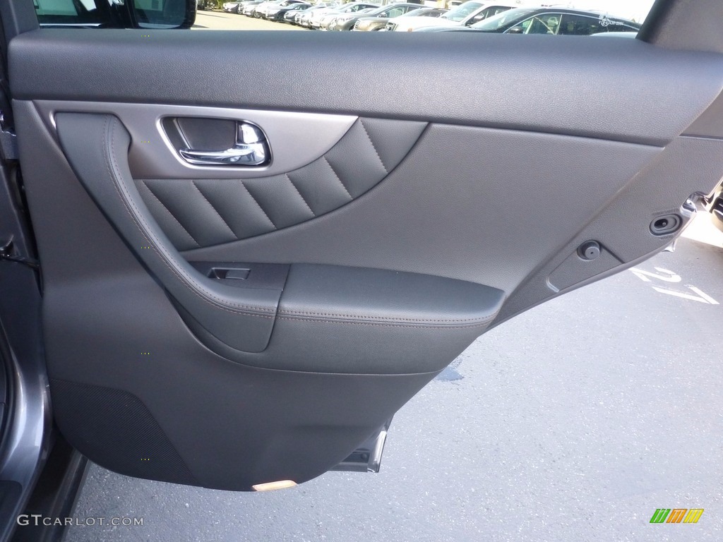 2015 QX70 AWD - Graphite Shadow / Graphite photo #29