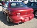 1996 Cayenne Red Metallic Chevrolet Cavalier Sedan  photo #2