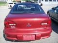 1996 Cayenne Red Metallic Chevrolet Cavalier Sedan  photo #3