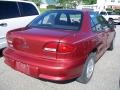 1996 Cayenne Red Metallic Chevrolet Cavalier Sedan  photo #5
