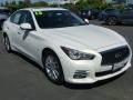 Moonlight White - Q50 3.7 Photo No. 1