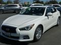 Moonlight White - Q50 3.7 Photo No. 27