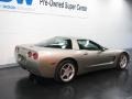 2000 Light Pewter Metallic Chevrolet Corvette Coupe  photo #4