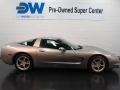 2000 Light Pewter Metallic Chevrolet Corvette Coupe  photo #5