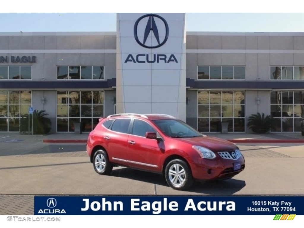 Cayenne Red Nissan Rogue