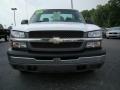 2003 Summit White Chevrolet Silverado 1500 Regular Cab  photo #8