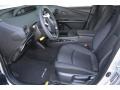 2016 Toyota Prius Black Interior Front Seat Photo