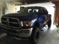 2014 Blue Streak Pearl Coat Ram 2500 Tradesman Crew Cab 4x4  photo #2
