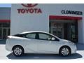 2016 Blizzard Pearl Toyota Prius Two  photo #2